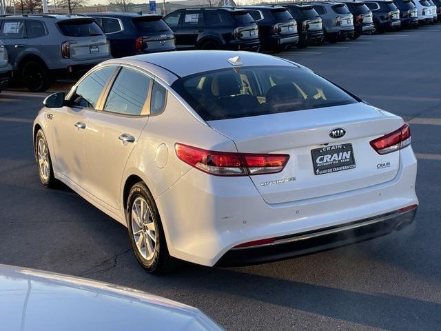 used 2018 Kia Optima car, priced at $12,258