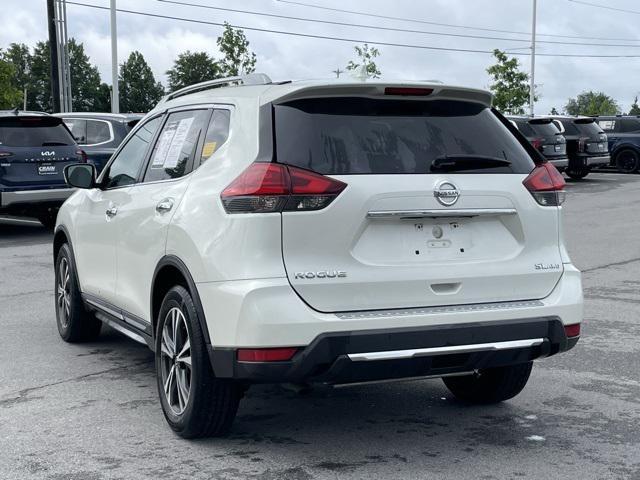 used 2017 Nissan Rogue car, priced at $18,000