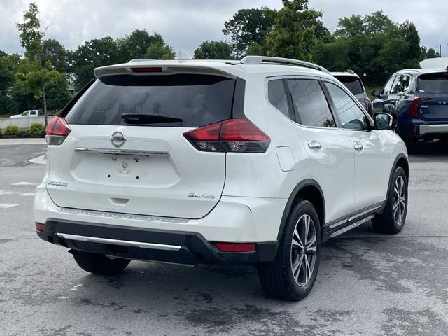 used 2017 Nissan Rogue car, priced at $18,000