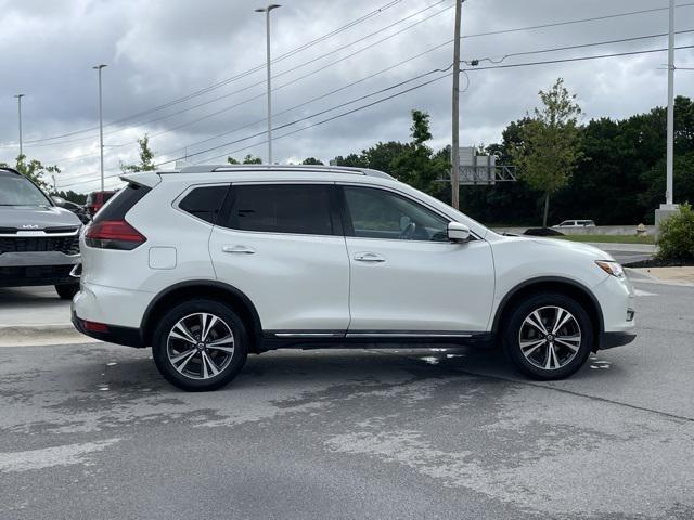 used 2017 Nissan Rogue car, priced at $18,000
