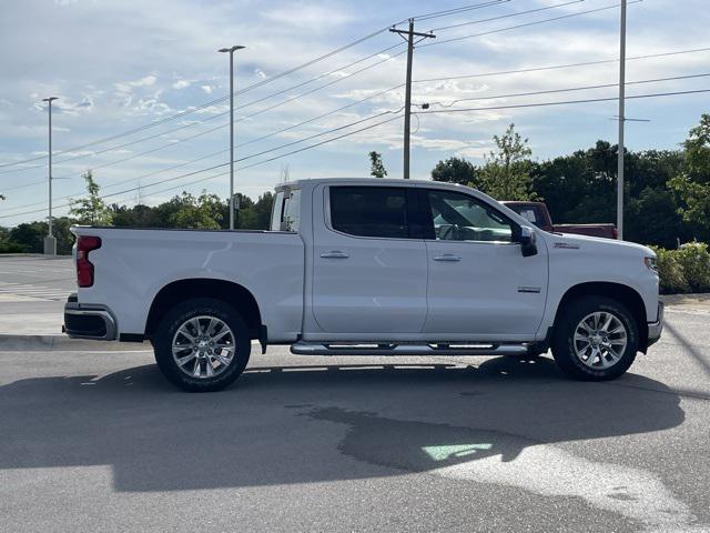 used 2021 Chevrolet Silverado 1500 car, priced at $40,750