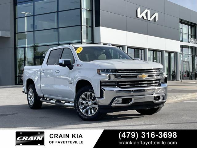 used 2021 Chevrolet Silverado 1500 car, priced at $40,750
