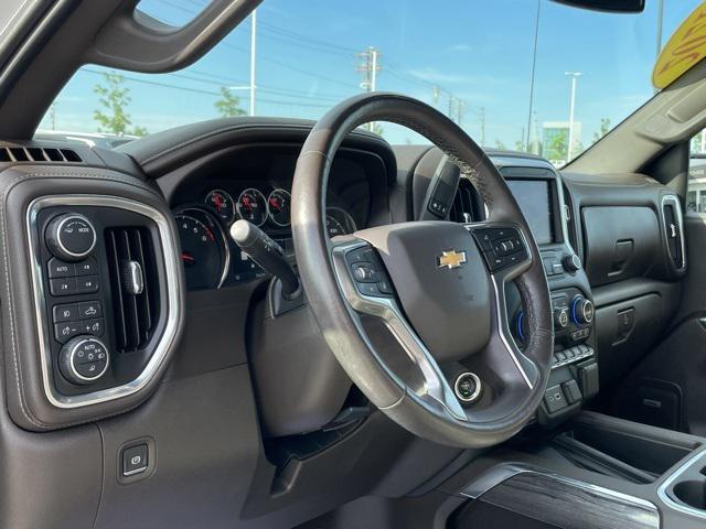 used 2021 Chevrolet Silverado 1500 car, priced at $40,750