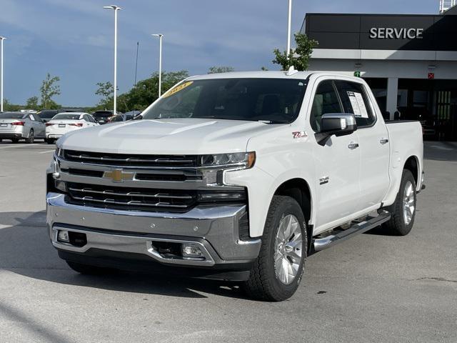 used 2021 Chevrolet Silverado 1500 car, priced at $40,750