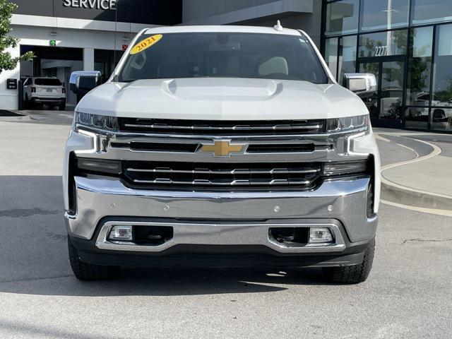 used 2021 Chevrolet Silverado 1500 car, priced at $40,750
