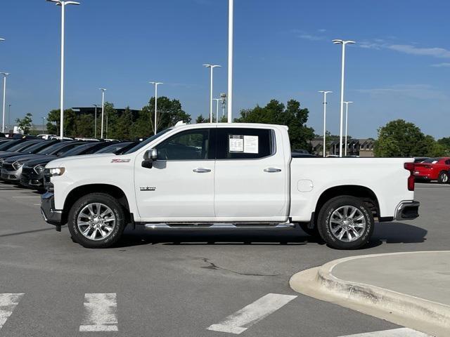 used 2021 Chevrolet Silverado 1500 car, priced at $40,750