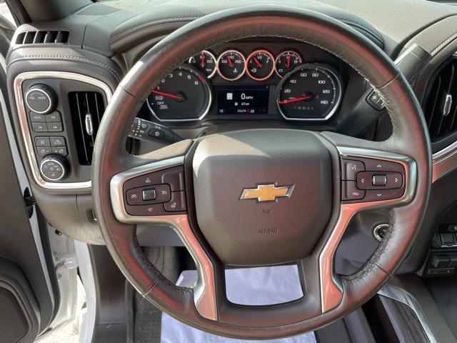 used 2021 Chevrolet Silverado 1500 car, priced at $40,750