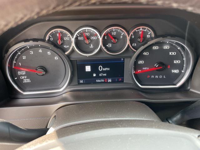 used 2021 Chevrolet Silverado 1500 car, priced at $40,750