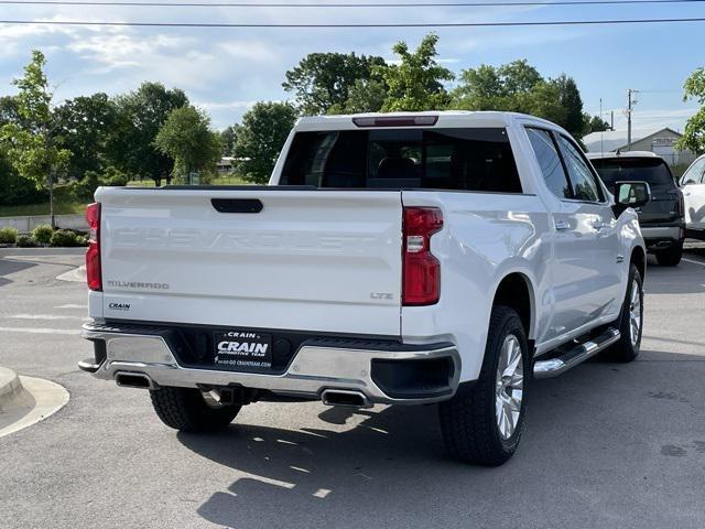 used 2021 Chevrolet Silverado 1500 car, priced at $40,750