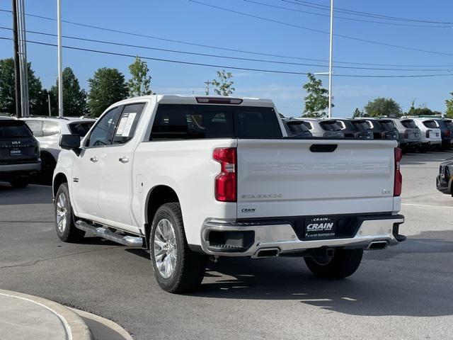 used 2021 Chevrolet Silverado 1500 car, priced at $40,750