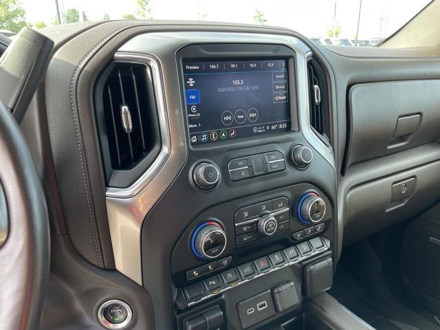 used 2021 Chevrolet Silverado 1500 car, priced at $40,750