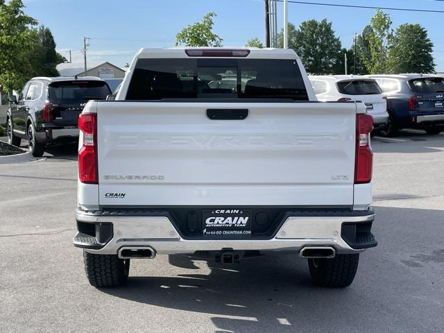 used 2021 Chevrolet Silverado 1500 car, priced at $40,750