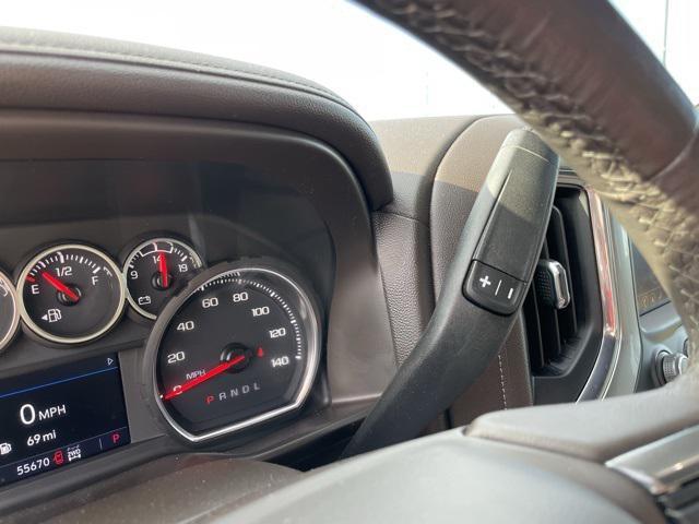 used 2021 Chevrolet Silverado 1500 car, priced at $40,750