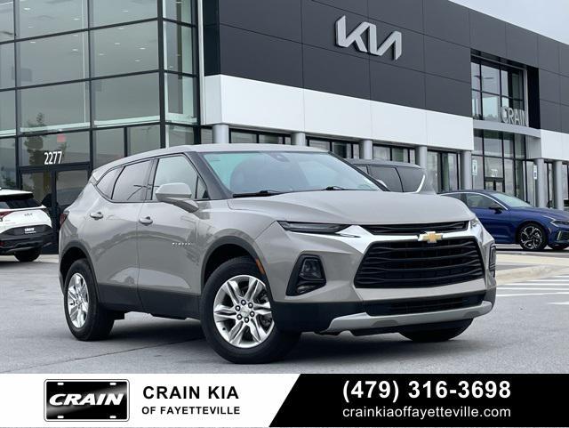 used 2021 Chevrolet Blazer car, priced at $23,990