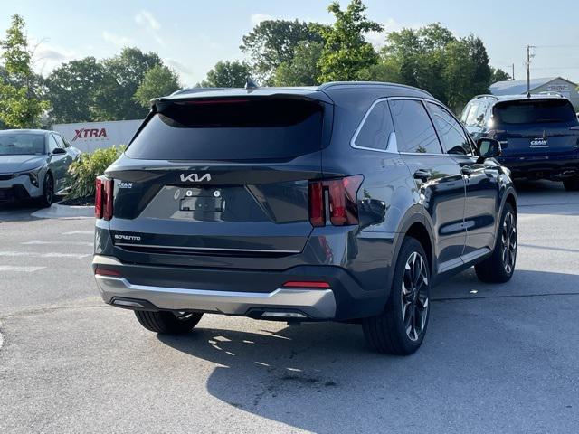 used 2024 Kia Sorento car, priced at $34,648