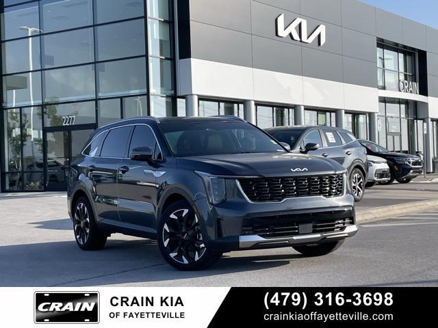 used 2024 Kia Sorento car, priced at $34,648