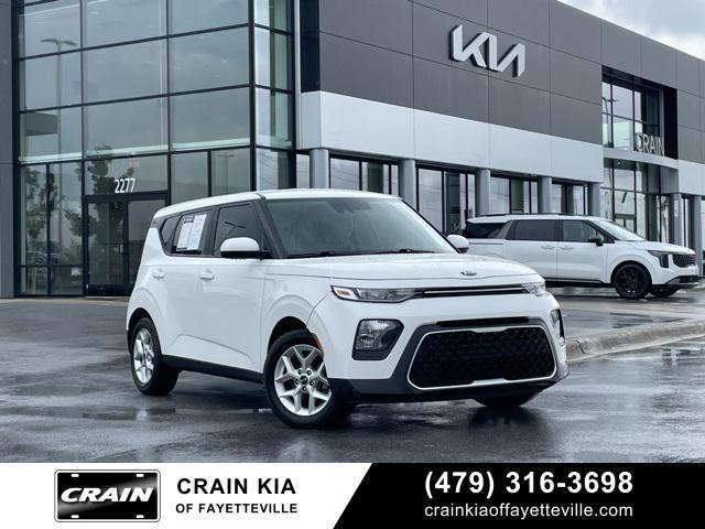 used 2020 Kia Soul car, priced at $14,500