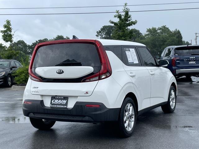 used 2020 Kia Soul car, priced at $14,500