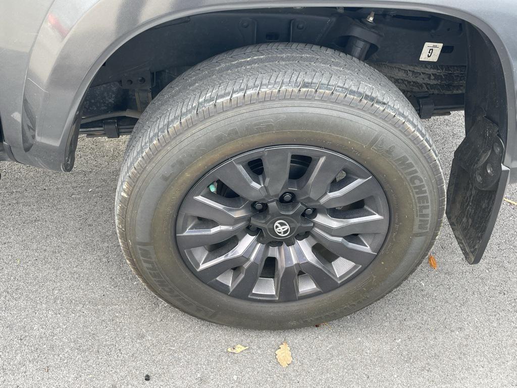 used 2022 Toyota Tacoma car, priced at $38,990