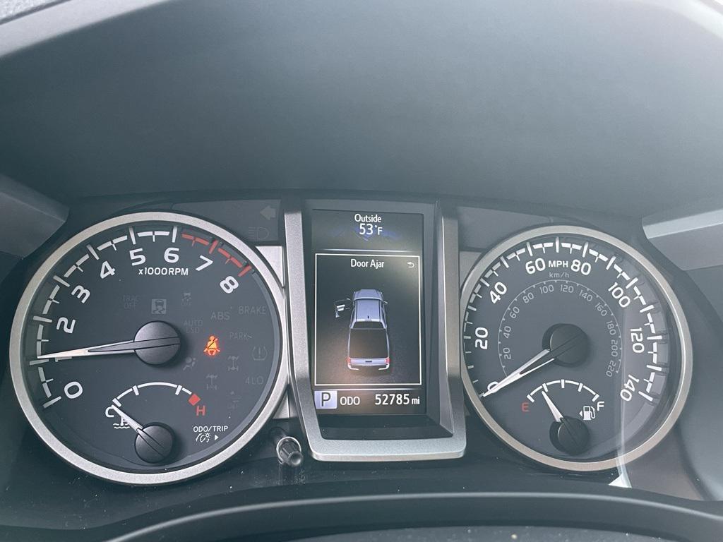 used 2022 Toyota Tacoma car, priced at $38,990