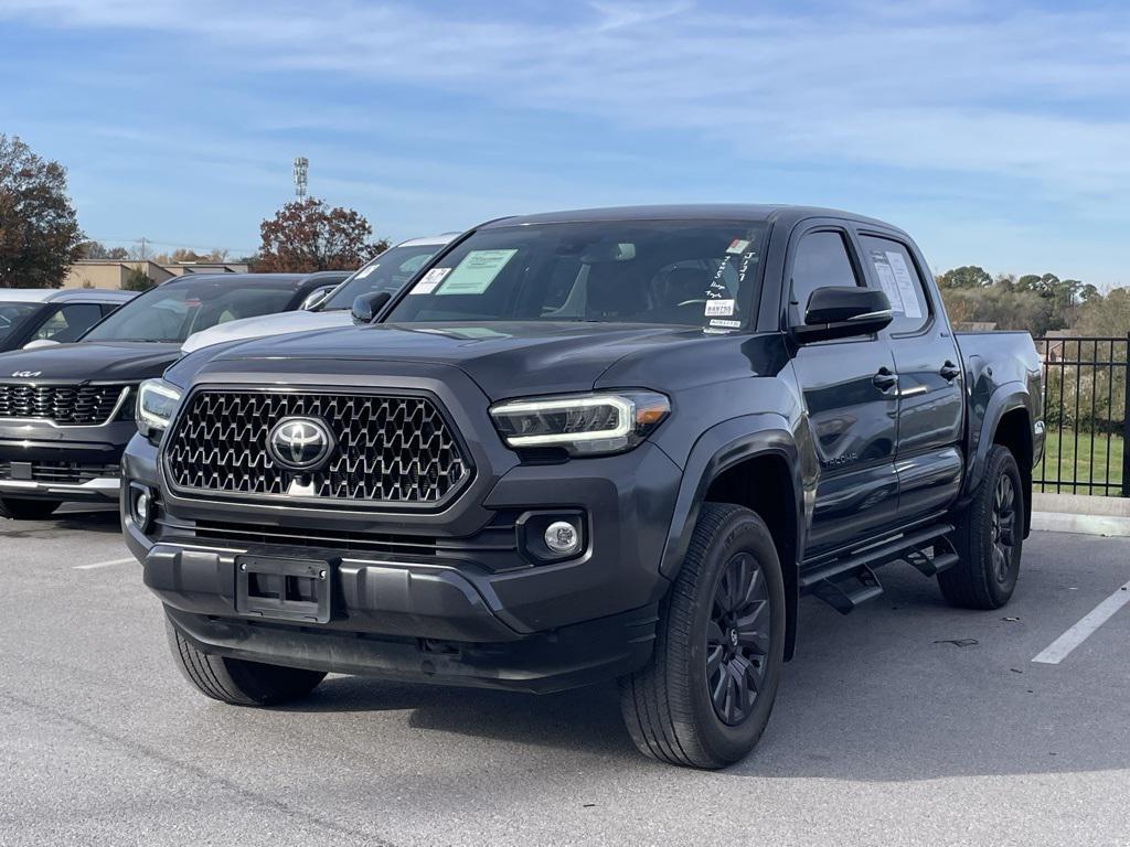 used 2022 Toyota Tacoma car, priced at $38,990