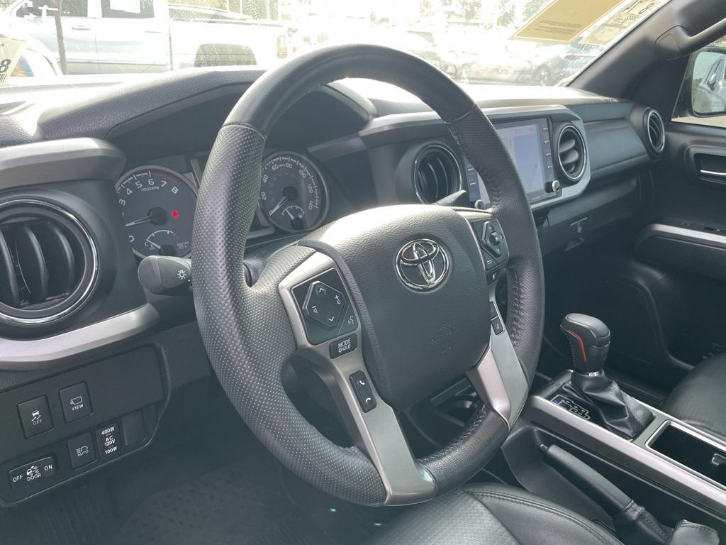 used 2022 Toyota Tacoma car, priced at $38,990