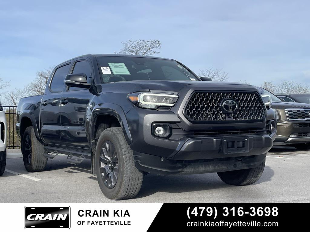 used 2022 Toyota Tacoma car, priced at $38,990