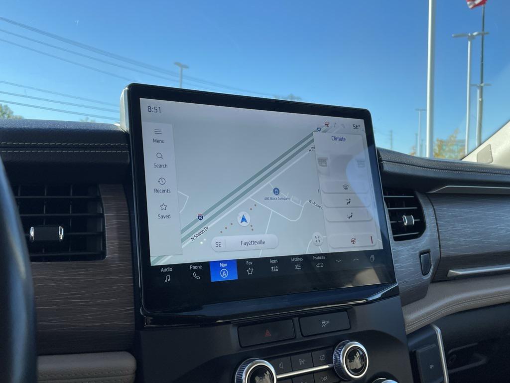 used 2023 Ford Expedition Max car, priced at $45,590