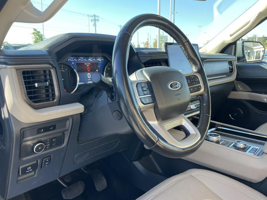 used 2023 Ford Expedition Max car, priced at $45,590