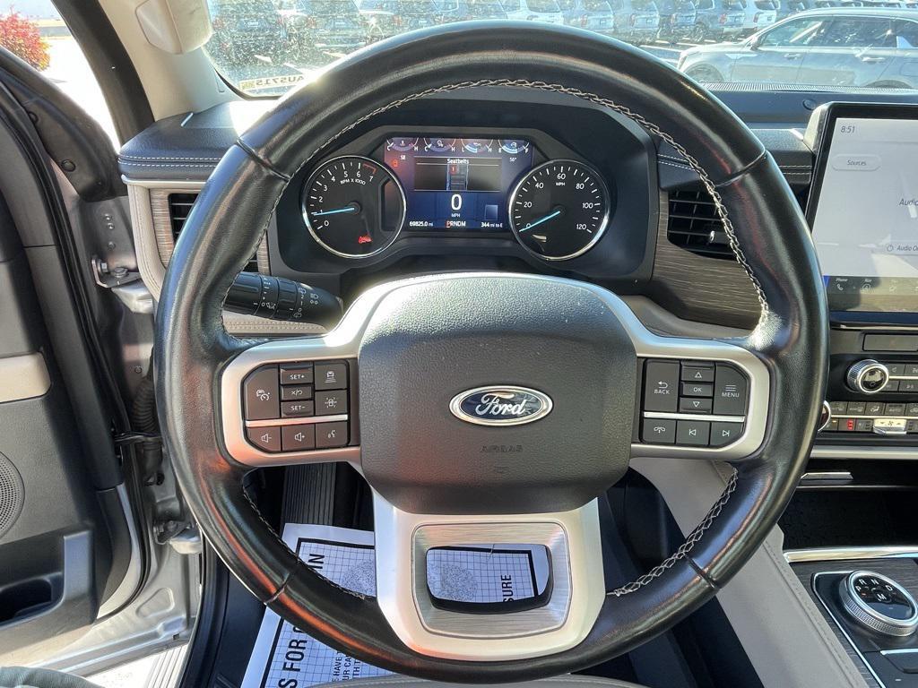used 2023 Ford Expedition Max car, priced at $45,590