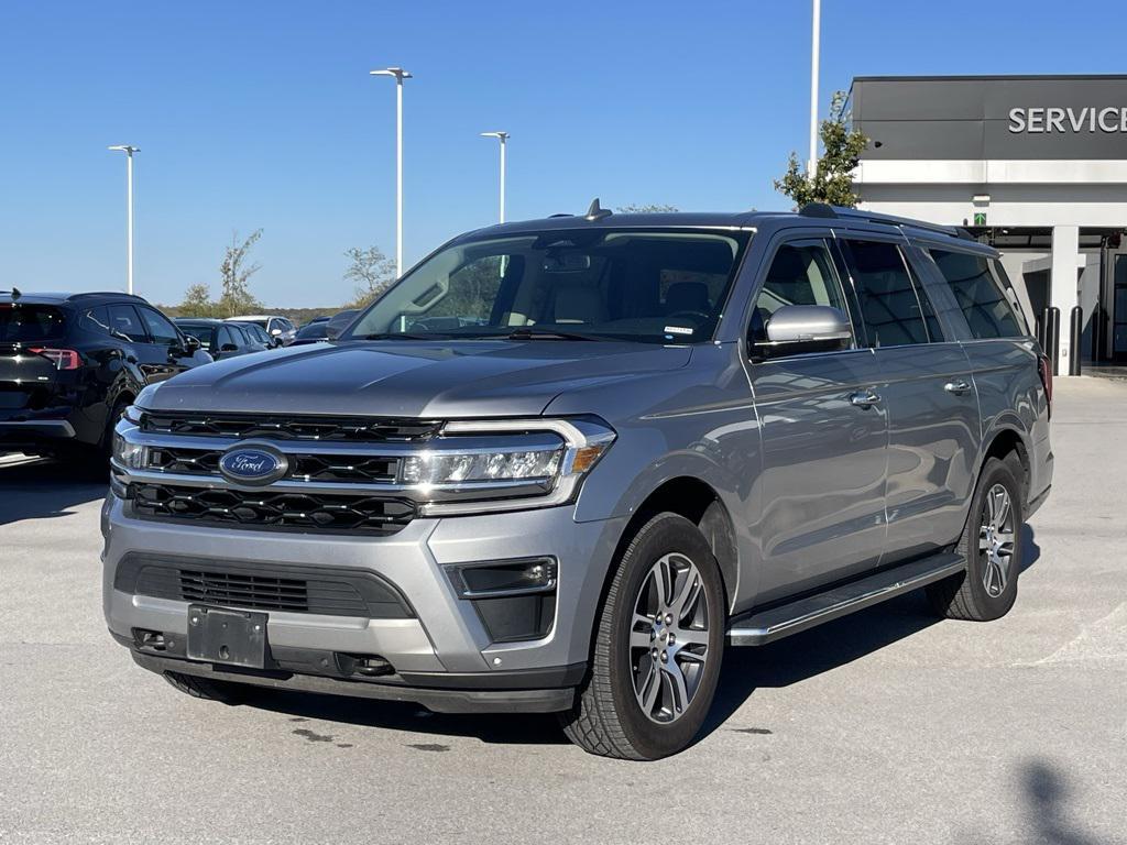 used 2023 Ford Expedition Max car, priced at $45,590
