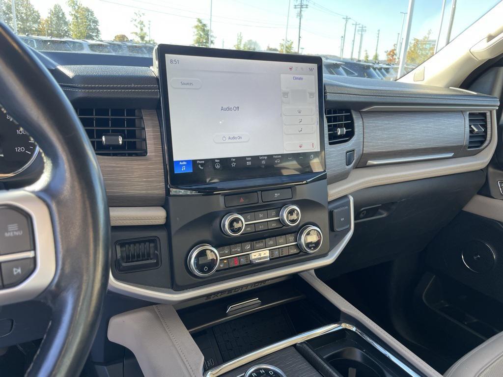 used 2023 Ford Expedition Max car, priced at $45,590