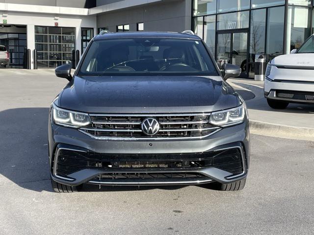 used 2022 Volkswagen Tiguan car, priced at $25,000