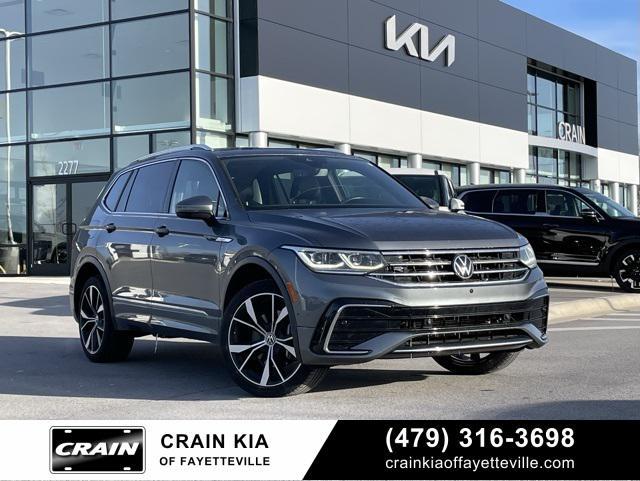 used 2022 Volkswagen Tiguan car, priced at $25,000