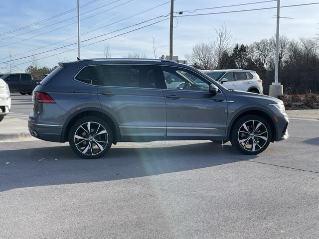 used 2022 Volkswagen Tiguan car, priced at $25,000