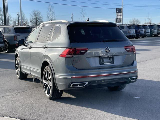 used 2022 Volkswagen Tiguan car, priced at $25,000