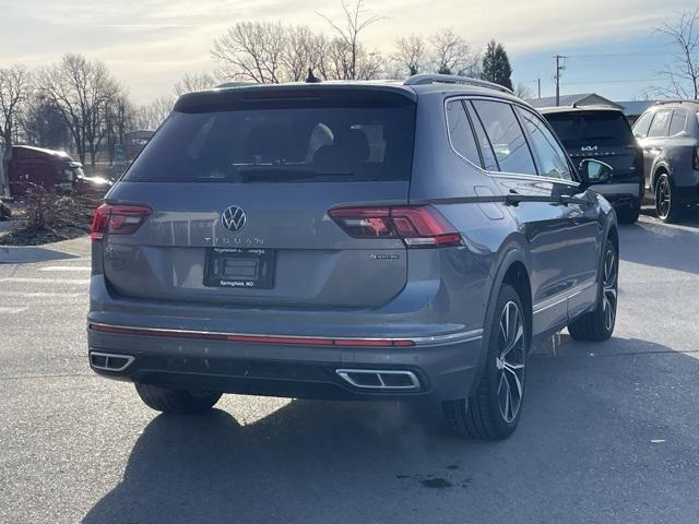 used 2022 Volkswagen Tiguan car, priced at $25,000