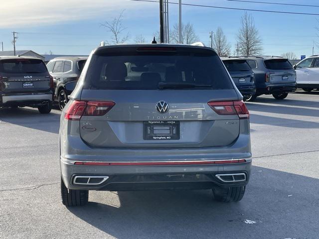 used 2022 Volkswagen Tiguan car, priced at $25,000