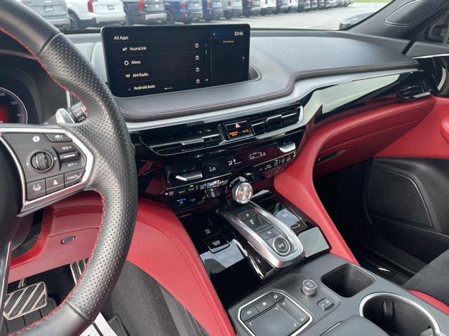 used 2022 Acura MDX car, priced at $44,000