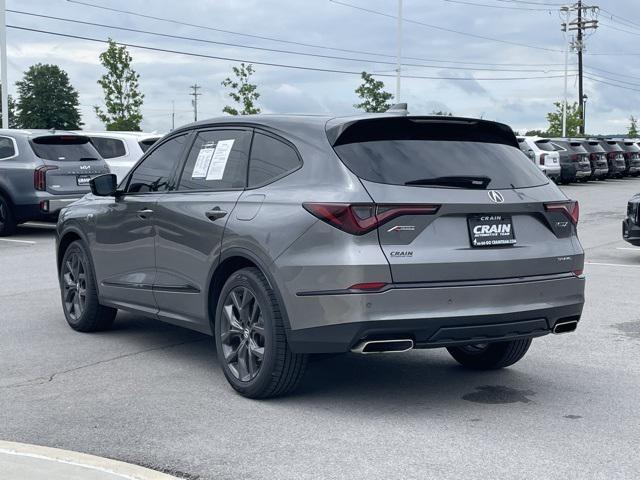 used 2022 Acura MDX car, priced at $44,000