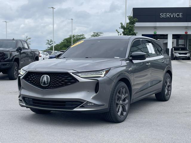 used 2022 Acura MDX car, priced at $44,000