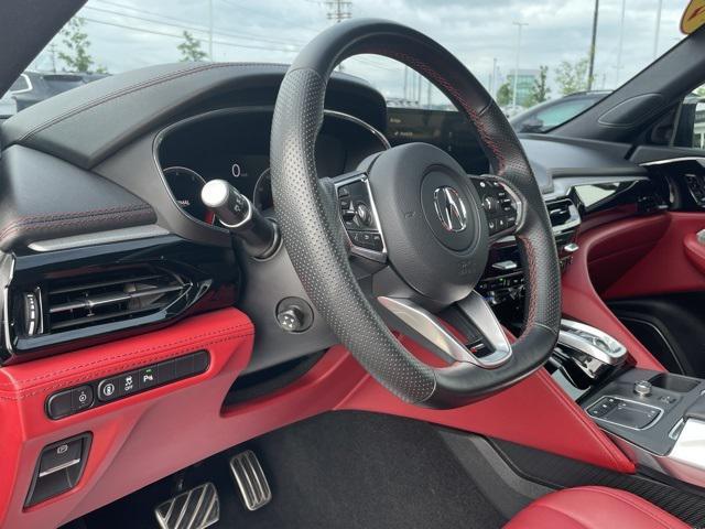 used 2022 Acura MDX car, priced at $44,000