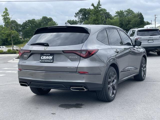 used 2022 Acura MDX car, priced at $44,000