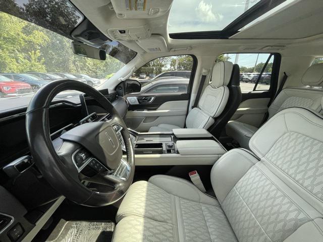 used 2022 Lincoln Navigator car, priced at $61,000