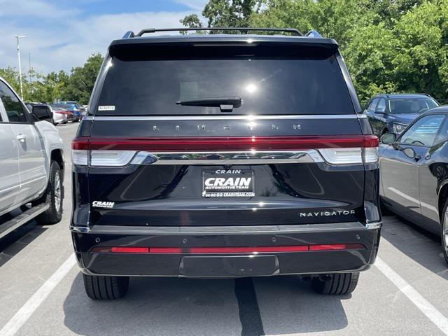 used 2022 Lincoln Navigator car, priced at $61,000