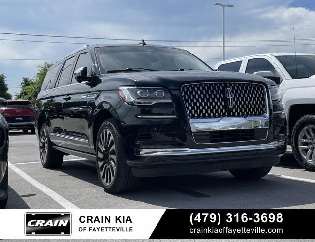 used 2022 Lincoln Navigator car, priced at $61,000