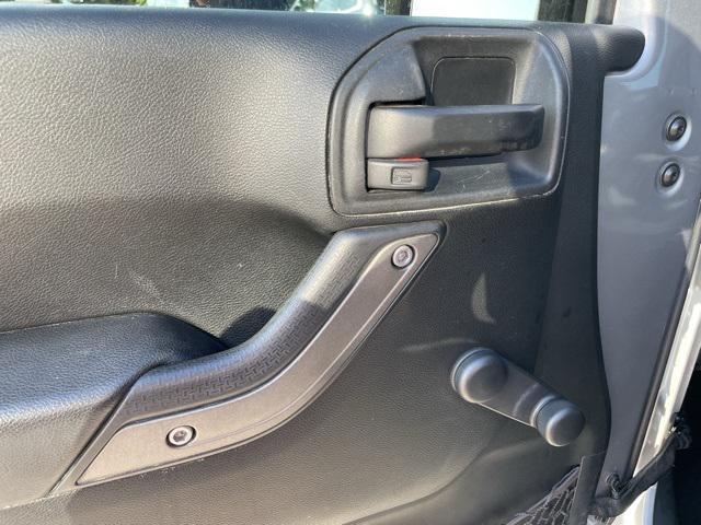 used 2017 Jeep Wrangler Unlimited car, priced at $19,750