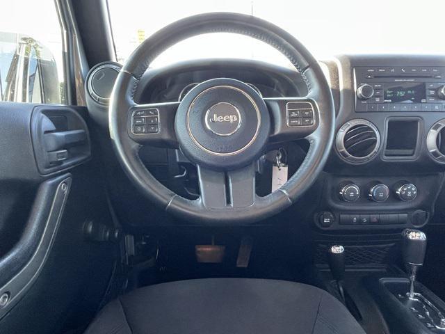 used 2017 Jeep Wrangler Unlimited car, priced at $19,750