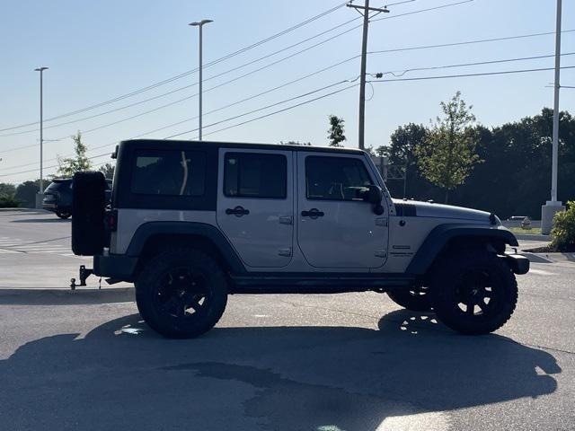 used 2017 Jeep Wrangler Unlimited car, priced at $19,750