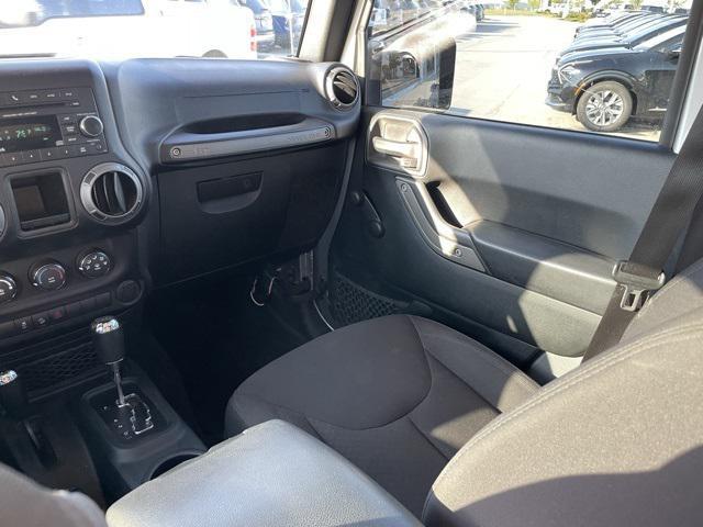 used 2017 Jeep Wrangler Unlimited car, priced at $19,750